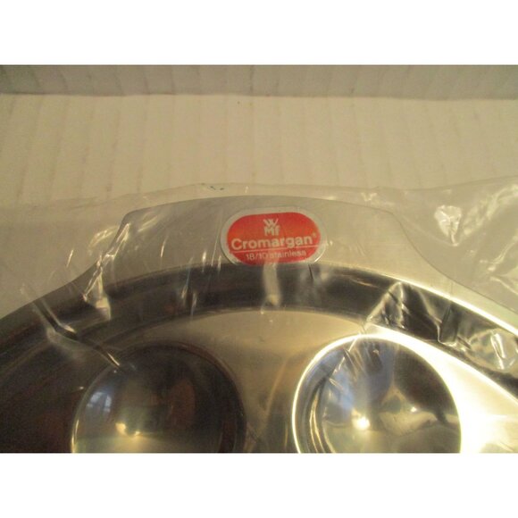 *Cromargan Stainless Steel Egg Serving Platter Tray Dish - NWT - Picture 4 of 4